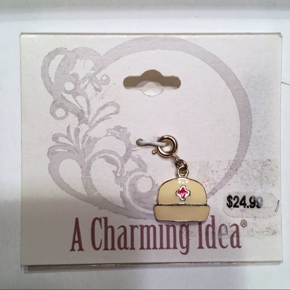 a charming idea Jewelry - A Charming Idea Nurse Hat Charm